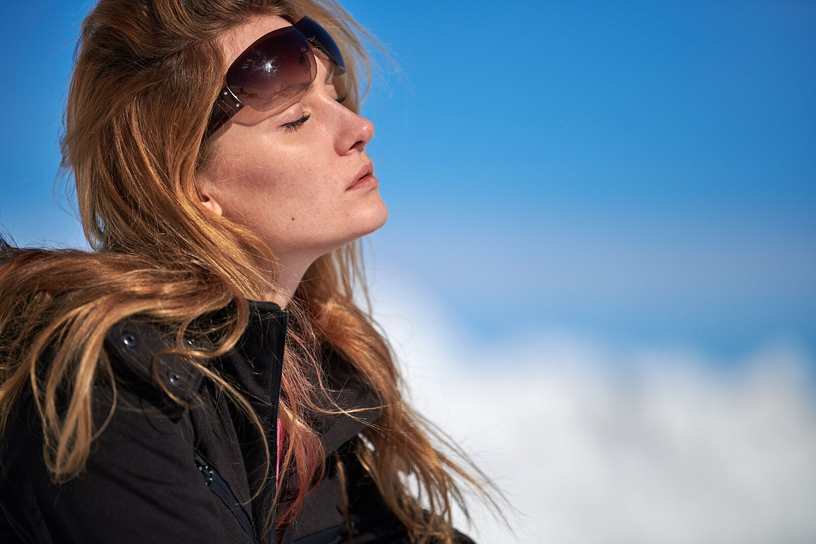 Alpine Ski Photo Shoot