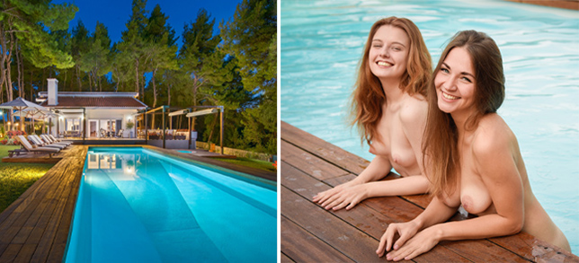 LUXURY VILLA IN HALKIDIKI