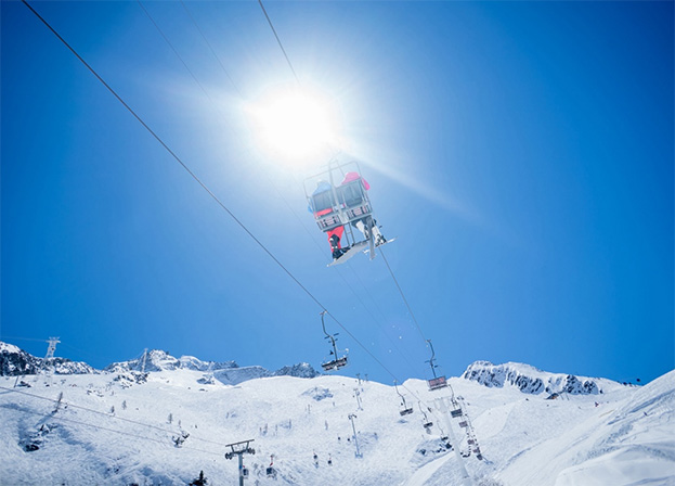 Alpine Ski Photo Shoot